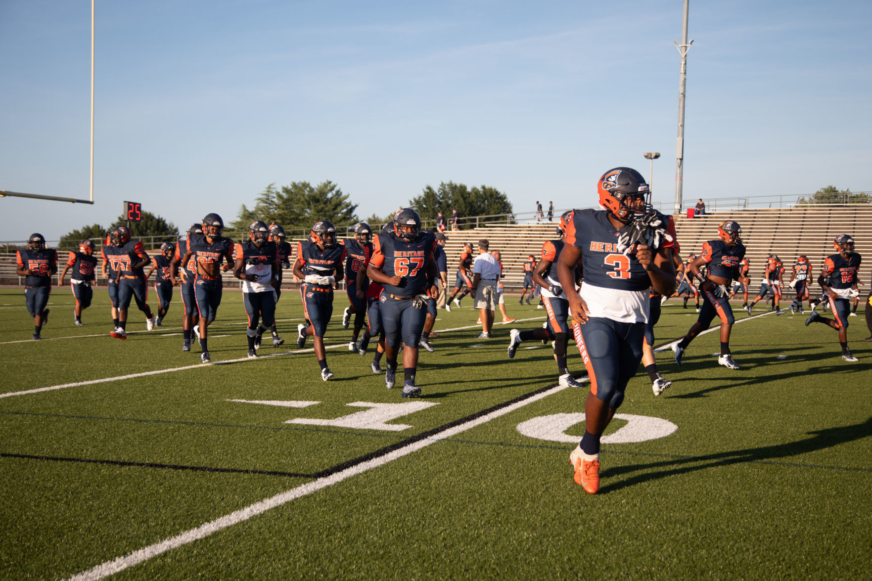 Heritage football